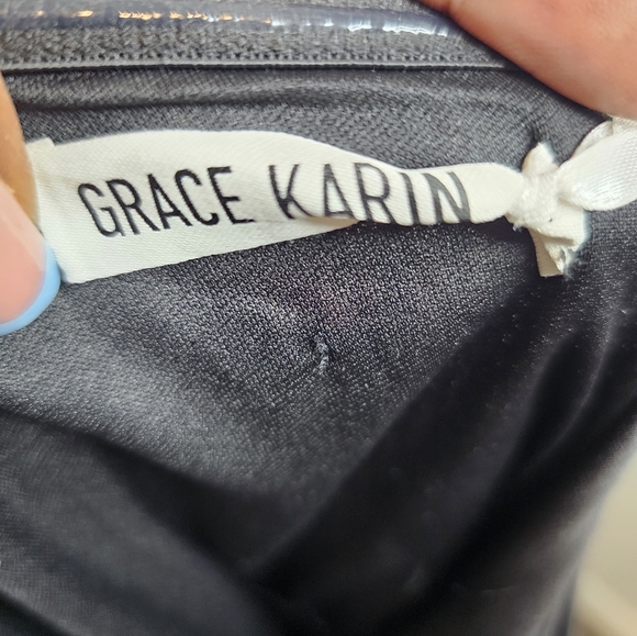 Grace Karin, one shoulder Sequin En dress, Women's Size L - Picture 5 of 8